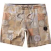 Vissla Sun Dialed 17" Boys Boardshort 1 Vissla Sun Dialed 17" Boys Boardshort -Surf Wear Sport B105YSUN GCO 1