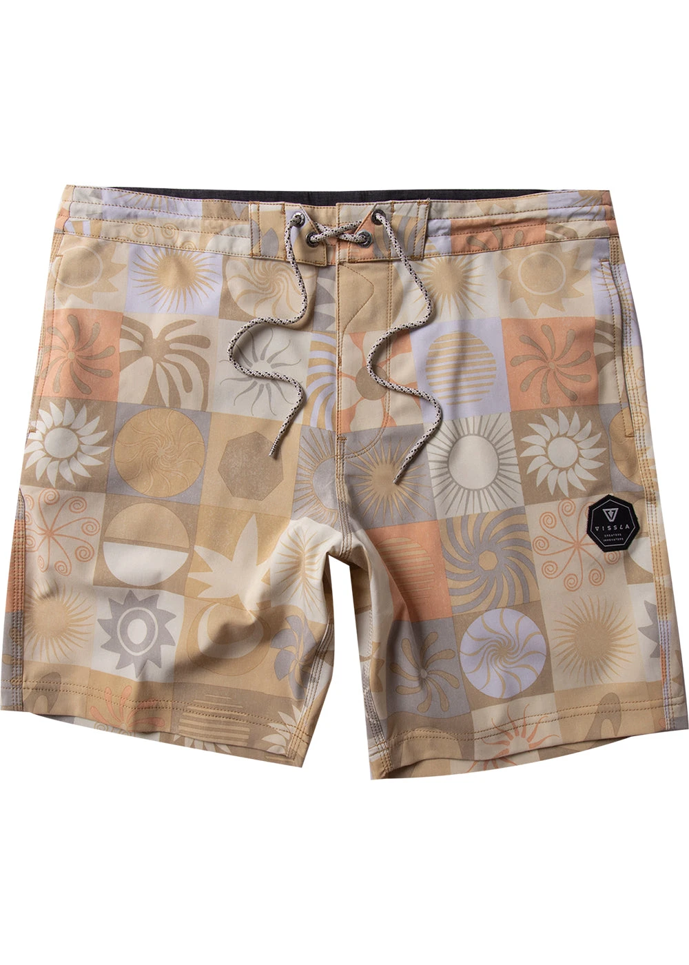 Vissla Sun Dialed 17" Boys Boardshort 3 Vissla Sun Dialed 17" Boys Boardshort