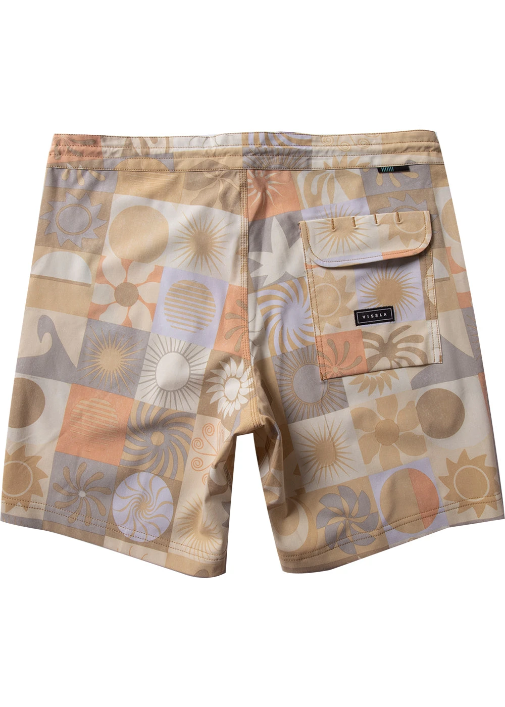 Vissla Sun Dialed 17" Boys Boardshort 4 Vissla Sun Dialed 17" Boys Boardshort - Image 2