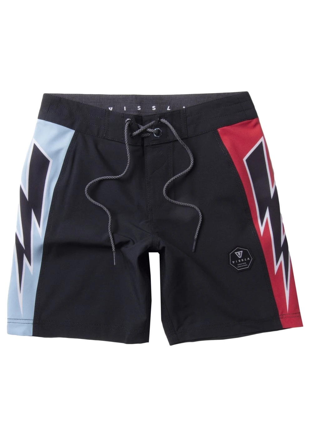 Vissla Trimline Bolt 17" Boys Boardshort 3 Vissla Trimline Bolt 17" Boys Boardshort