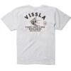 Vissla Salty Stoke Boys Tee -Surf Wear Sport B4214SAL WHT 1 1