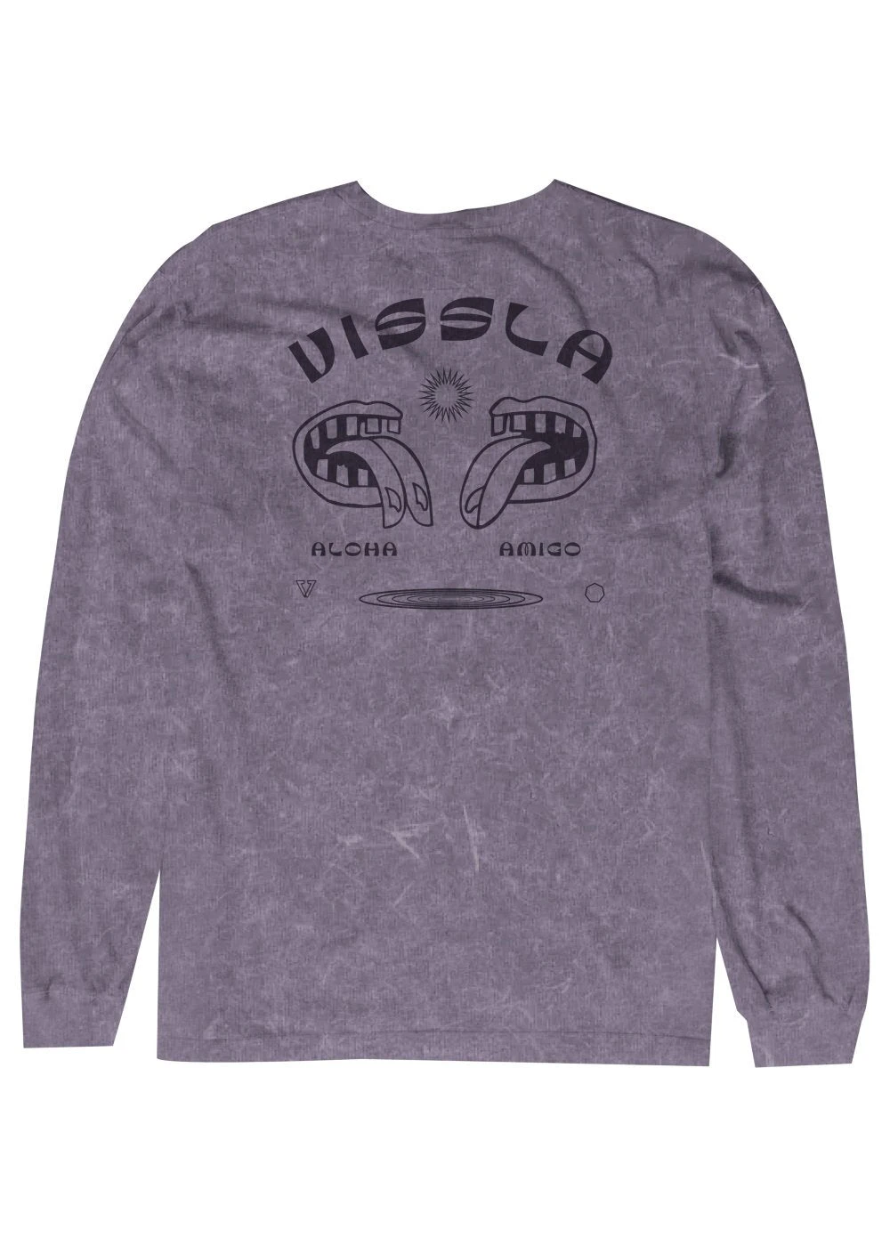 Vissla Twin Amigos Boys Ls Tee 2 Vissla Twin Amigos Boys Ls Tee