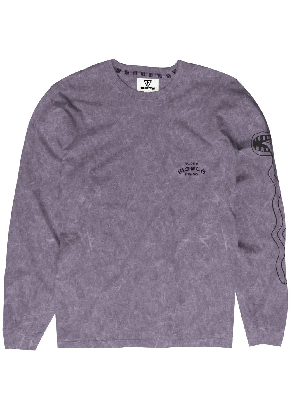 Vissla Twin Amigos Boys Ls Tee 3 Vissla Twin Amigos Boys Ls Tee - Image 2