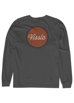 Vissla Badge Boys Ls Tee