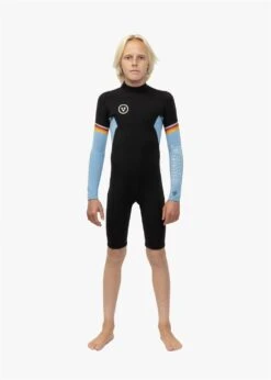 Vissla 7 Seas Raditude Boys 2-2 Ls Spring Wetsuit