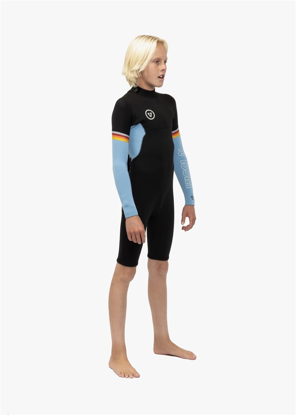 Vissla 7 Seas Raditude Boys 2-2 Ls Spring Wetsuit 4 Vissla 7 Seas Raditude Boys 2-2 Ls Spring Wetsuit - Image 2
