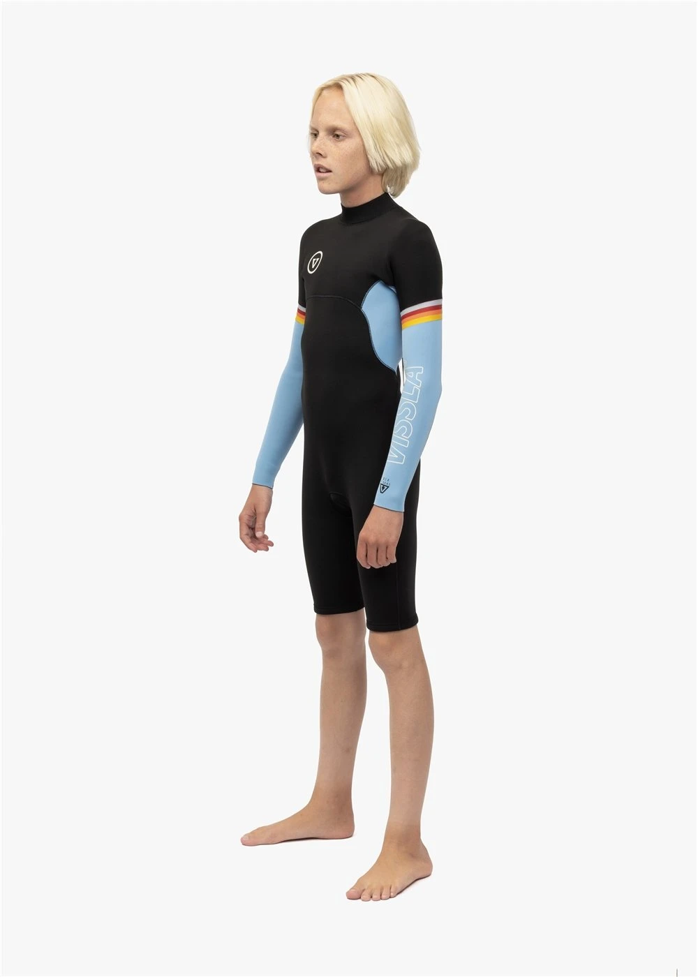 Vissla 7 Seas Raditude Boys 2-2 Ls Spring Wetsuit 6 Vissla 7 Seas Raditude Boys 2-2 Ls Spring Wetsuit - Image 4