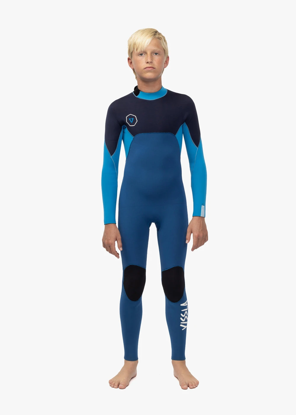 Vissla 7 Seas 3-2 Boys Back Zip Full Wetsuit 3 Vissla 7 Seas 3-2 Boys Back Zip Full Wetsuit
