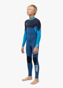 Vissla 7 Seas 3-2 Boys Back Zip Full Wetsuit 7 Vissla 7 Seas 3-2 Boys Back Zip Full Wetsuit -Surf Wear Sport BW32E7FB SRB 8