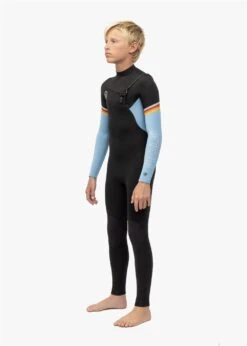 Vissla 7 Seas Boys Raditude 3-2 Full Chest Zip Wetsuit -Surf Wear Sport BW32S7RF 4 658207bd b6bd 4725 aad6 8dc9847c82e9