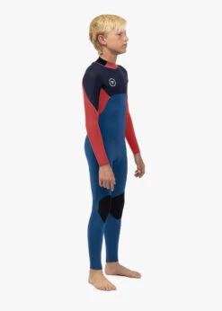 Vissla 7 Seas Boys 3-2 Full Back Zip Wetsuit -Surf Wear Sport BW32Y7FB LST 2