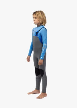 Vissla 7 Seas Boys 3-2 Full Chest Zip Wetsuit -Surf Wear Sport BW43Y7FC TIE 8 32bff39b 1ad0 4ed0 9d62 b8c239292e83
