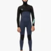 Vissla 7 Seas Boys 5-4-3 Full Hooded Chest Zip Wetsuit -Surf Wear Sport BW54Y7HC DST 1