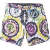 Vissla Shred Head 13" Kids Boardshort -Surf Wear Sport K115WSHR BLK 1