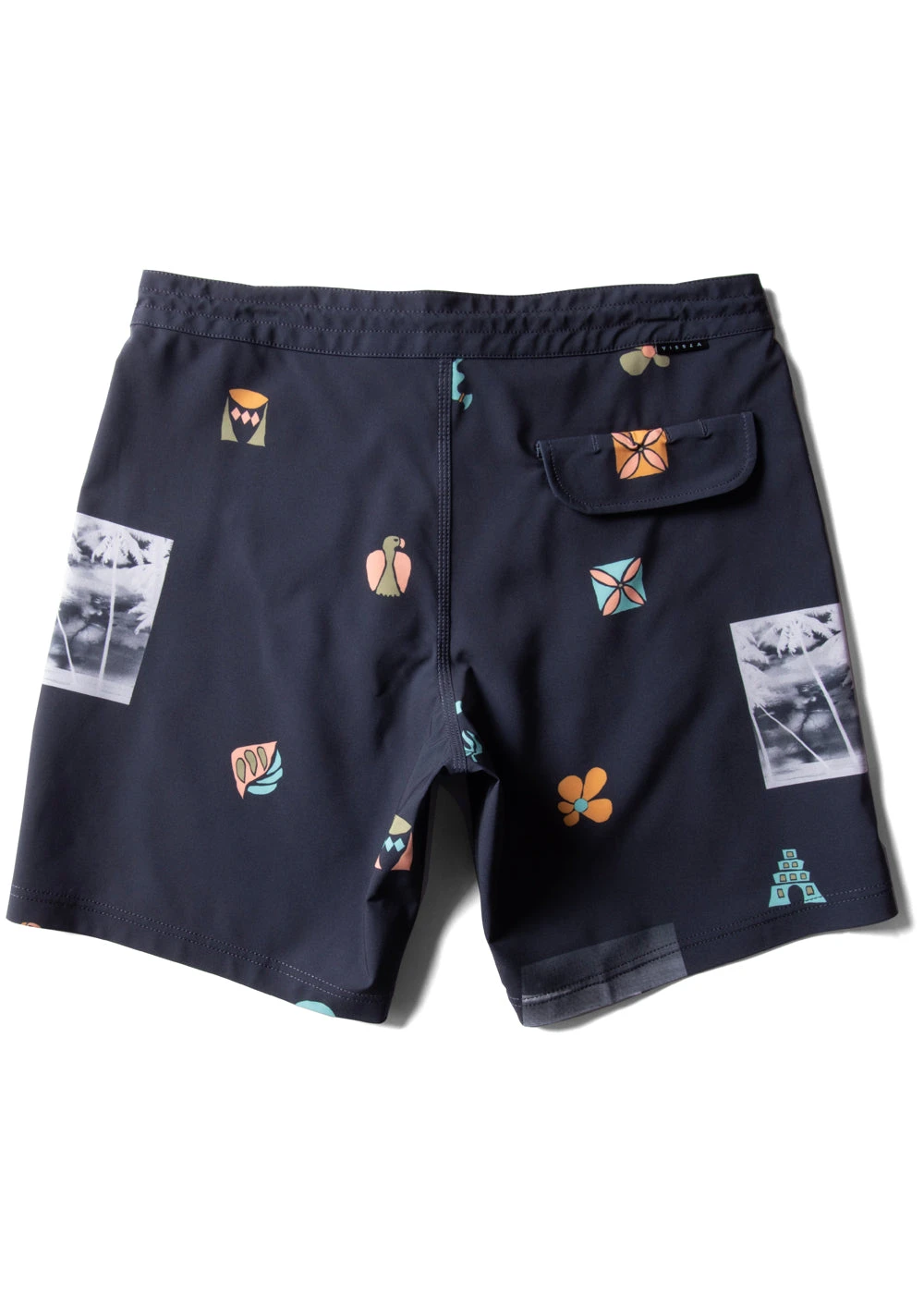 Vissla Neu Wave 17" Boys Boardshort 4 Vissla Neu Wave 17" Boys Boardshort - Image 2