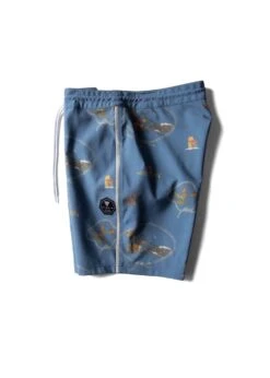 Vissla Soren Wavy West 17.5" Boardshort -Surf Wear Sport M1114WAV 3
