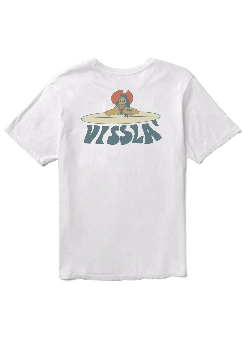 Vissla Soren Lady Shred Organic Tee 3 Vissla Soren Lady Shred Organic Tee
