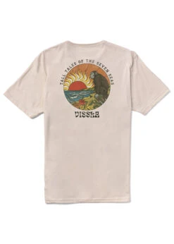 Vissla Monkey Sea Organic Tee