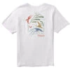 Vissla Miyashiro Swell Seekers Organic Tee 1 Vissla Miyashiro Swell Seekers Organic Tee -Surf Wear Sport M4224SWE WHT 1