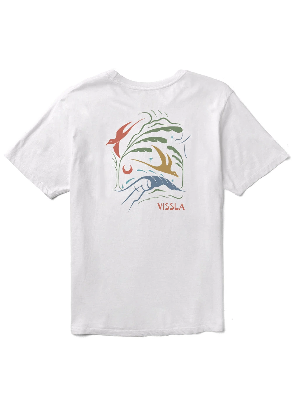 Vissla Miyashiro Swell Seekers Organic Tee 3 Vissla Miyashiro Swell Seekers Organic Tee