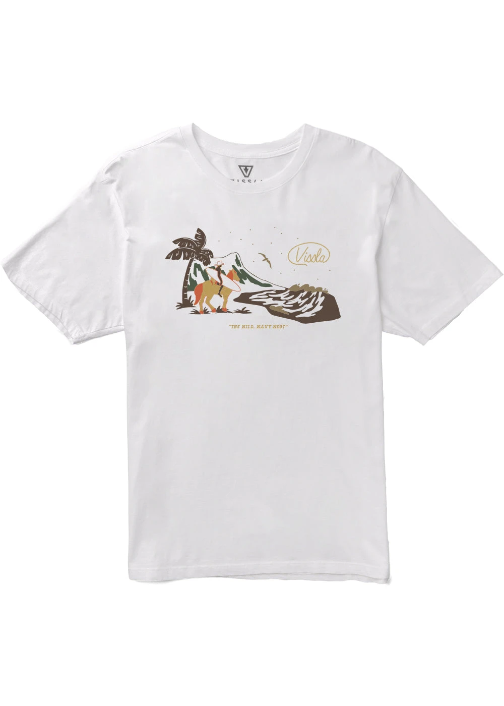 Vissla Soren Wavy West Organic Tee 3 Vissla Soren Wavy West Organic Tee
