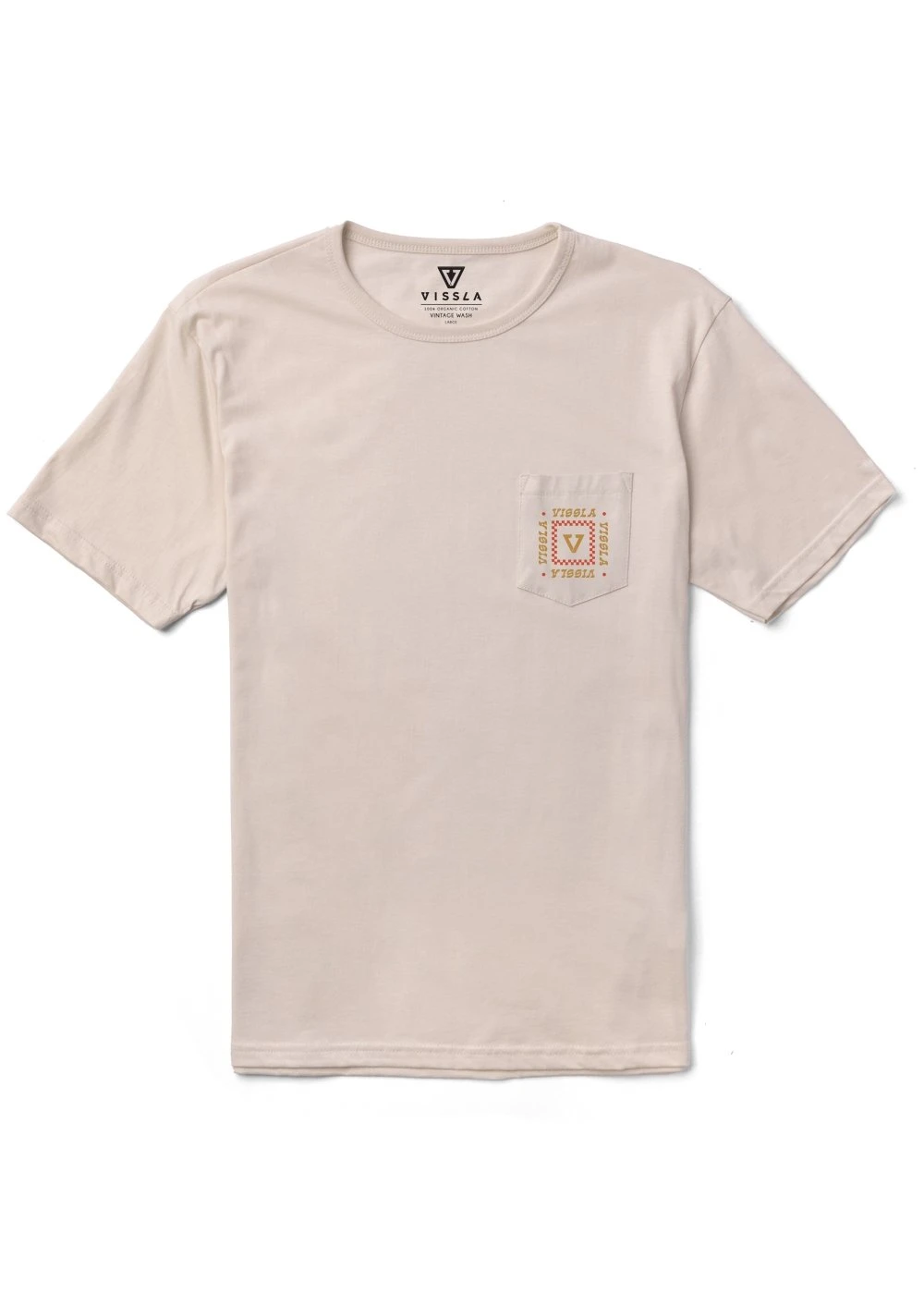 Vissla Soren Sernade Organic Pkt Tee 4 Vissla Soren Sernade Organic Pkt Tee - Image 2