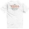 Vissla West Winds Premium Pkt Tee -Surf Wear Sport M4261WES WHT 1