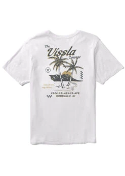 Vissla Lounge Premium Pkt Tee