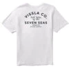 Vissla Premium Stoke Premium Pkt Tee 1 Vissla Premium Stoke Premium Pkt Tee -Surf Wear Sport M4264PRE WHT 1