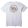 Vissla Offshore Pleasures Ss Pkt Tee -Surf Wear Sport M4824OFF wht