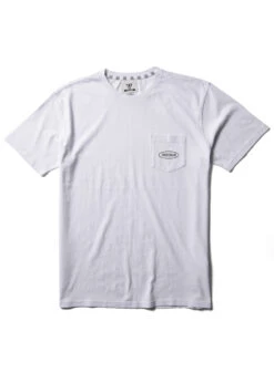 Vissla Offshore Pleasures Ss Pkt Tee -Surf Wear Sport M4824OFF wht 2