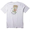 Vissla Parrodise Ss Pkt Tee -Surf Wear Sport M4824PAR WHT 1 1