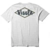 Vissla Carved Ss Tee -Surf Wear Sport M4825CAR 1