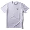 Vissla Twisted Eco Ss Lycra Rash Guard -Surf Wear Sport ML01WTEL WHT 1