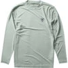 Vissla Twisted Eco Long Sleeve Lycra Rash Guard -Surf Wear Sport ML02WTEL 1 c1a1995c 52d4 4e8b 8d48 f23735f7145c