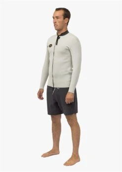 Vissla Solid Sets 2Mm Front Zip Wetsuit Jacket -Surf Wear Sport MW021SST 4 7741c29b 1576 410b 9172 0d0643a5d3f2