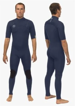 Vissla 7 Seas 2-2 Short Sleeve Full Suit Wetsuit -Surf Wear Sport MW2217SF 1 32d252ea 9e09 48c1 99ae 456814ec24a9