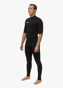 Vissla 7 Seas 2-2 Short Sleeve Full Back Zip Wetsuit -Surf Wear Sport MW22U7FB BLK 8 45030c56 b408 43e6 8ba1 998029d97e28
