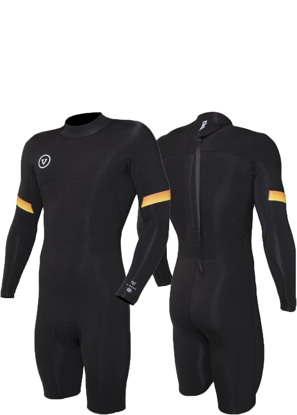 Vissla 7 Seas Raditude 2-2 LS Spring Wetsuit 6 Vissla 7 Seas Raditude 2-2 LS Spring Wetsuit - Image 4