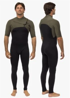 Vissla High Seas II 2-2 Short Sleeve Full Wetsuit -Surf Wear Sport MW22WHSS 1 141aa6fd 8e0b 44b2 9f19 f27288799024
