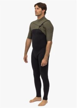 Vissla High Seas II 2-2 Short Sleeve Full Wetsuit -Surf Wear Sport MW22WHSS 4