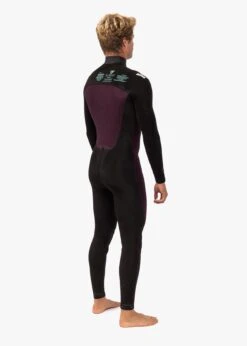 Vissla 7 Seas Comp 3-2 Full Chest Zip -Surf Wear Sport MW32Q7CC BL2 12