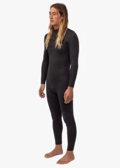 Vissla 7 Seas 4-3 Full Chest Zip Wetsuit - No Logos -Surf Wear Sport MW32Q7FC COV 8
