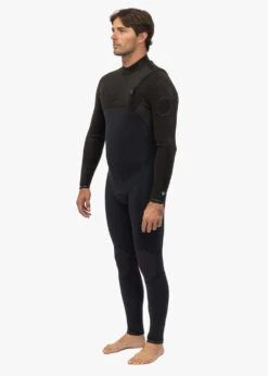 Vissla High Seas II 3-2 Full Chest Zip Wetsuit -Surf Wear Sport MW32UHFC STE 8 2ce469a0 d9aa 4ce4 98b2 6f68c719af92