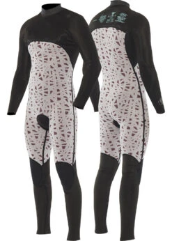 Vissla High Seas II 3-2 Full No Zip Wetsuit -Surf Wear Sport MW32UHSF 2 1ef19fc3 ce17 426a a1c8 40b9ae8cd4af