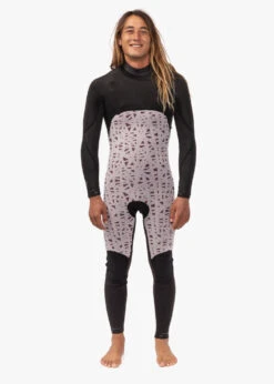 Vissla 7 Seas 3-2 Full Chest Zip Wetsuit -Surf Wear Sport MW32Y7FC BLK 9 175eb6c1 2db9 4796 bfb8 38df905fe07c