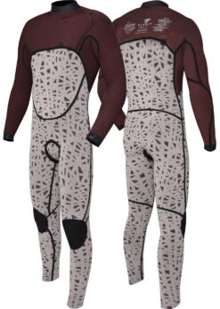 Vissla North Seas 3-2 Full Chest Zip Wetsuit -Surf Wear Sport MW32YNFC 2