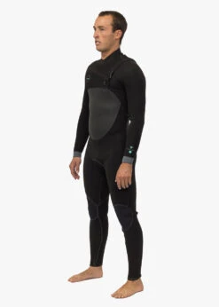 Vissla North Seas 3-2 Full Chest Zip Wetsuit -Surf Wear Sport MW32YNFC BLK 8