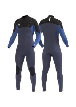 Vissla 7 Seas Comp 4-3 Full Chest Zip -Surf Wear Sport MW43Q7CC 1