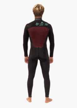 Vissla 7 Seas Comp 4-3 Full Chest Zip Wetsuit -Surf Wear Sport MW43Q7CC ARM 13